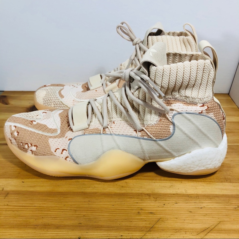 Adidas Crazy BYW X Mens Basketball Shoes 12.5